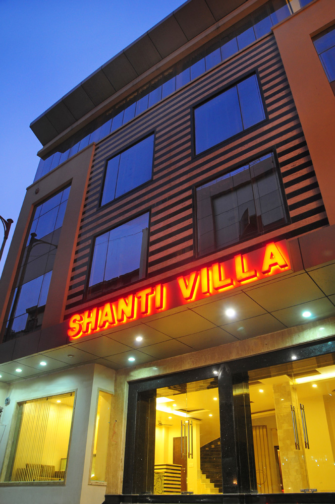 Shanti Villa Exterior